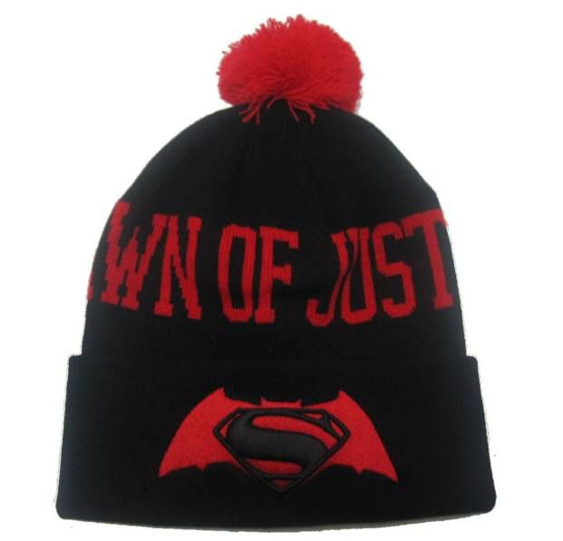 DAWN OF JUSTICE GORRO BEANIE DC COMICS