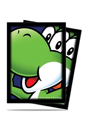 DECK PROTECTOR SUPER MARIO: YOSHI (65) ULTRA PRO