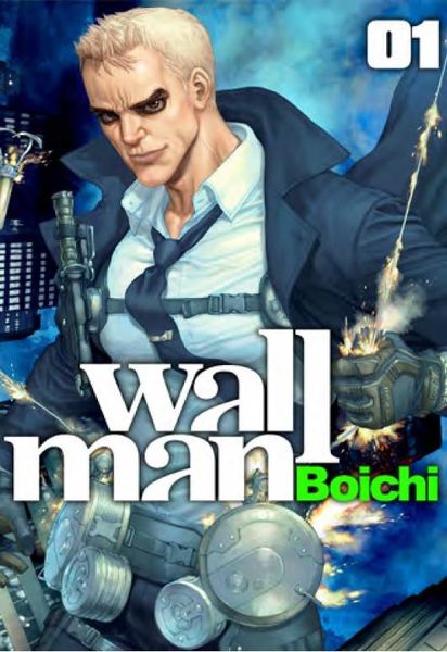 WALLMAN #01