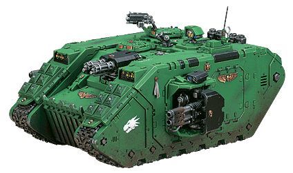 LAND RAIDER CRUZADO / REDENTOR