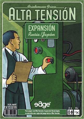 Portada de ALTA TENSION. EXPANSION RUSIA - JAPON