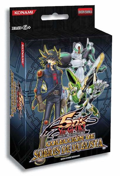 YU-GI-OH: COLECCION DE SOBRES DE DUELISTA 2011