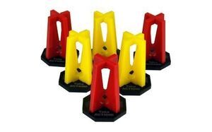 MARCADORES DE EXPLOSION (FUEGO) (6 MARCADORES)