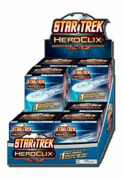HEROCLIX TACTICS STAR TREK BOOSTER