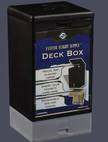 Portada de CAJA PARA MAZOS: NEGRO
