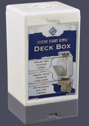 Portada de CAJA PARA MAZOS: BLANCO