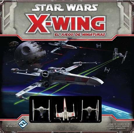 Portada de X-WING: CAJA BASICA
