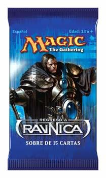 MAGIC- REGRESO A RAVNICA SOBRE (CASTELLANO)