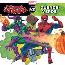 MARVEL. SPIDER-MAN VS. GREEN GOBLIN