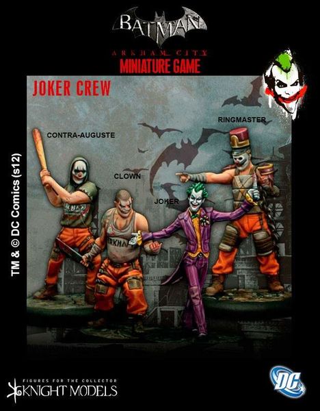 BATMAN MINIATURE GAME: JOKER CREW