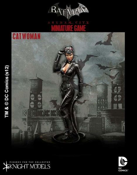 BATMAN MINIATURE GAME: CATWOMAN
