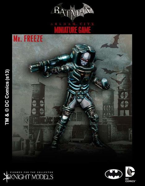 BATMAN MINIATURE GAME: MR. FREEZE