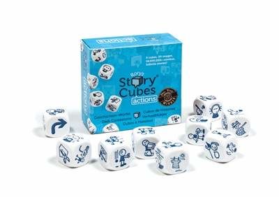 STORY CUBES ACCIONES