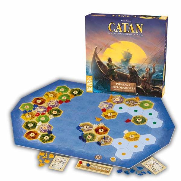 COLONOS DE CATAN: PIRATAS Y EXPLORADORES