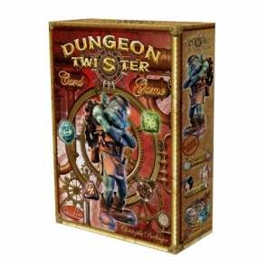 DUNGEON TWISTER (CARTAS) (INGLES)