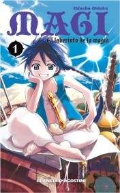 MAGI EL LABERINTO DE LA MAGIA #01