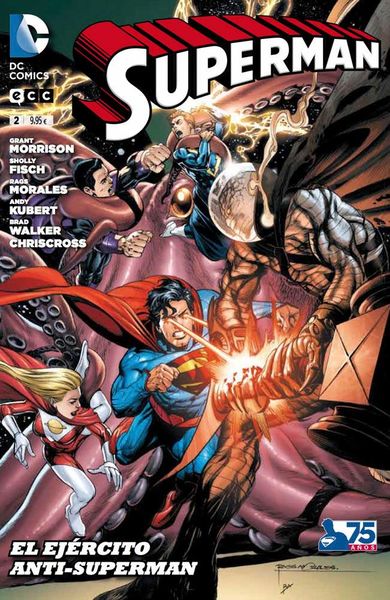 SUPERMAN MENSUAL (REEDICION TRIMESTRAL) #02