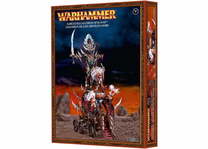 CALDERO DE SANGRE / ALTAR DRENASANGRE