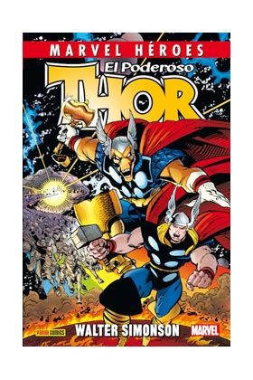 MARVEL HEROES #48. THOR DE WALTER SIMONSON, PRIMERA PARTE