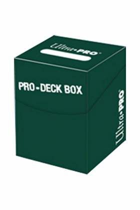 DECK BOX ULTRA PRO 100+ GREEN (VERDE)