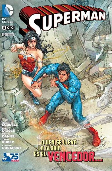 SUPERMAN MENSUAL VOL.3 #019