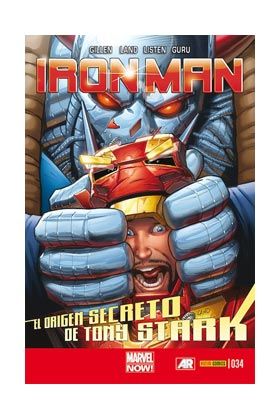 INVENCIBLE IRON MAN VOL 2 #34 (MARVEL NOW)