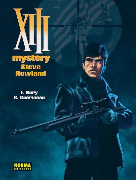 XIII MYSTERY #05. STEVE ROWLAND