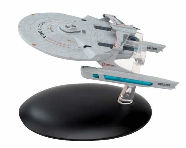 Portada de STAR TREK OFFICIAL STARSHIPS COLLECTION #11 USS RELIANT NCC-1864