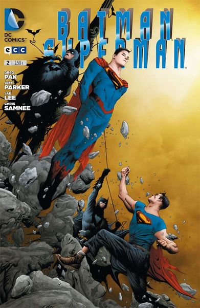BATMAN / SUPERMAN #002