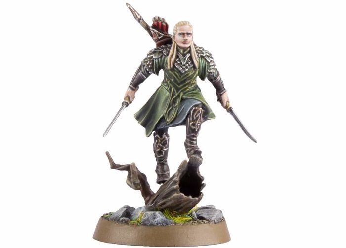 LEGOLAS HOJAVERDE