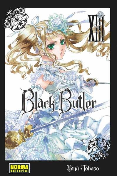BLACK BUTLER #13
