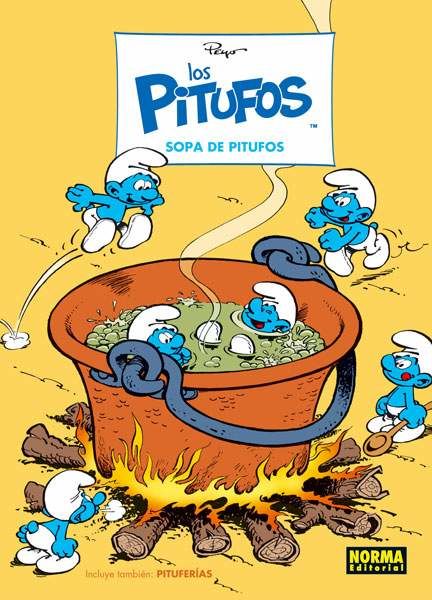 LOS PITUFOS #11. SOPA DE PITUFOS
