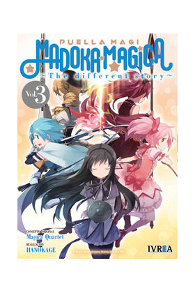 MADOKA MAGICA THE DIFFERENT STORY #03