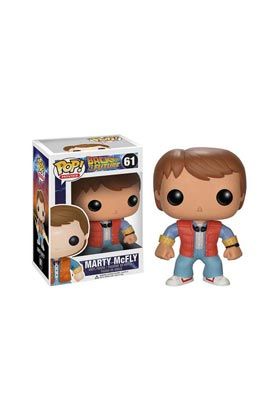 Portada de REGRESO AL FUTURO FIG. 10 CM VINYL POP MARTY McFLY