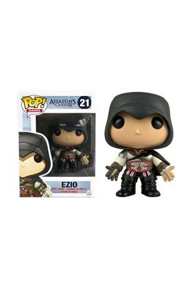 ASSASINS CREED II FIG. 10 CM EZIO VINYL POP