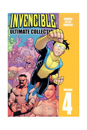 INVENCIBLE ULTIMATE COLLECTION VOL.04