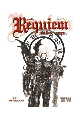 REQUIEM, CABALLERO VAMPIRO #01 - RESURRECCION