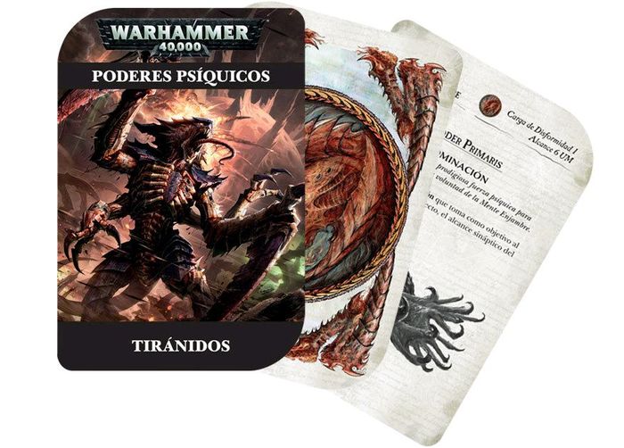 CARTAS PODERES PSQUICOS: TIRNIDOS