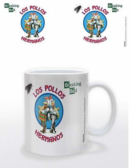 BREAKING BAD TAZA LOS POLLOS HERMANOS