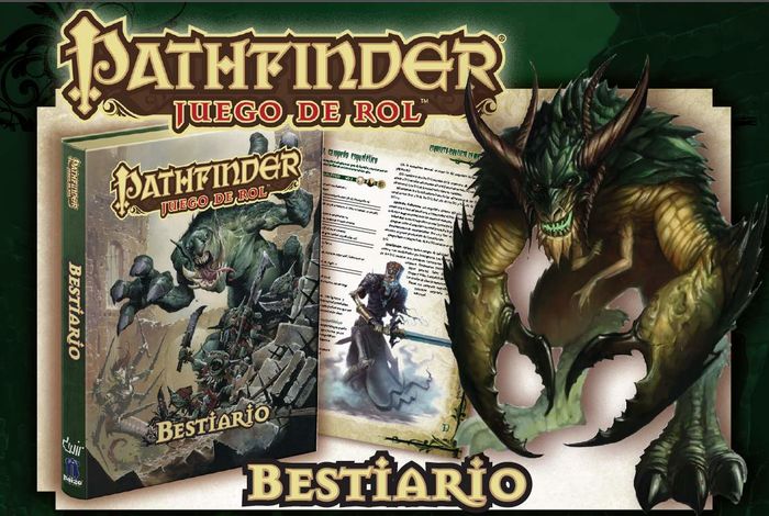 PATHFINDER JDR: BESTIARIO