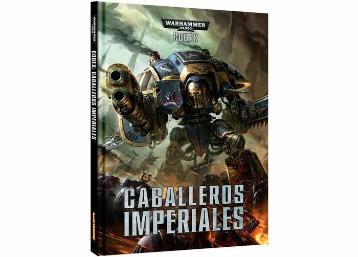 CODEX: CABALLEROS IMPERIALES (DESCATALOGADO)