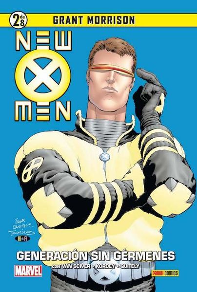 COLECCIONABLE NEW X-MEN #02. GENERACION SIN GERMENES