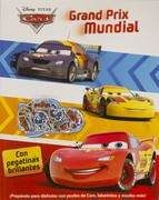 CARS: ACTIVIDADES CON PEGATINAS: GRAND PRIX MUNDIAL