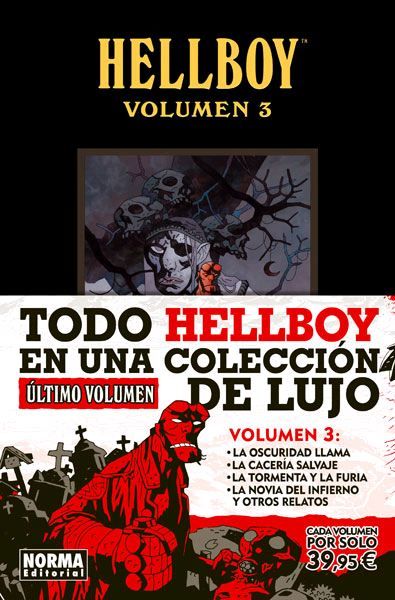 HELLBOY EDICION INTEGRAL VOL. 3