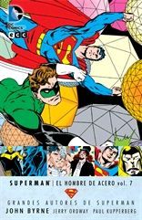 GRANDES AUTORES DE SUPERMAN: JOHN BYRNE - SUPERMAN: EL HOMBRE DE ACERO #07