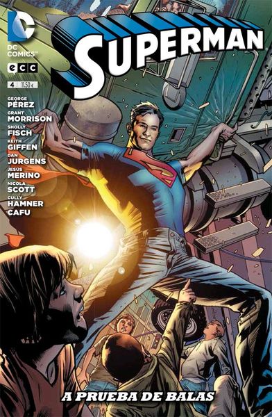 SUPERMAN MENSUAL (REEDICION TRIMESTRAL) #04