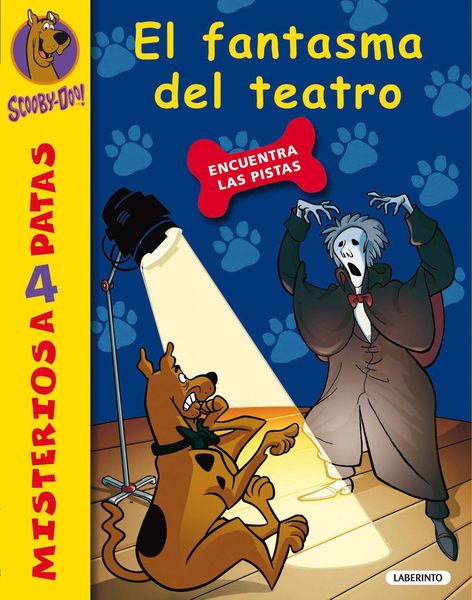 FANTASMA DEL TEATRO, EL - SCOOBY #25