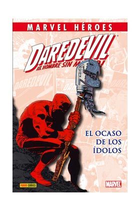 MARVEL HEROES #55: DAREDEVIL. EL OCASO DE LOS IDOLOS