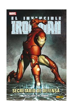 EL INVENCIBLE IRON MAN. SECRETARIO DE DEFENSA
