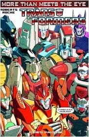 TRANSFORMERS: MORE THAN MEETS THE EYE #01
